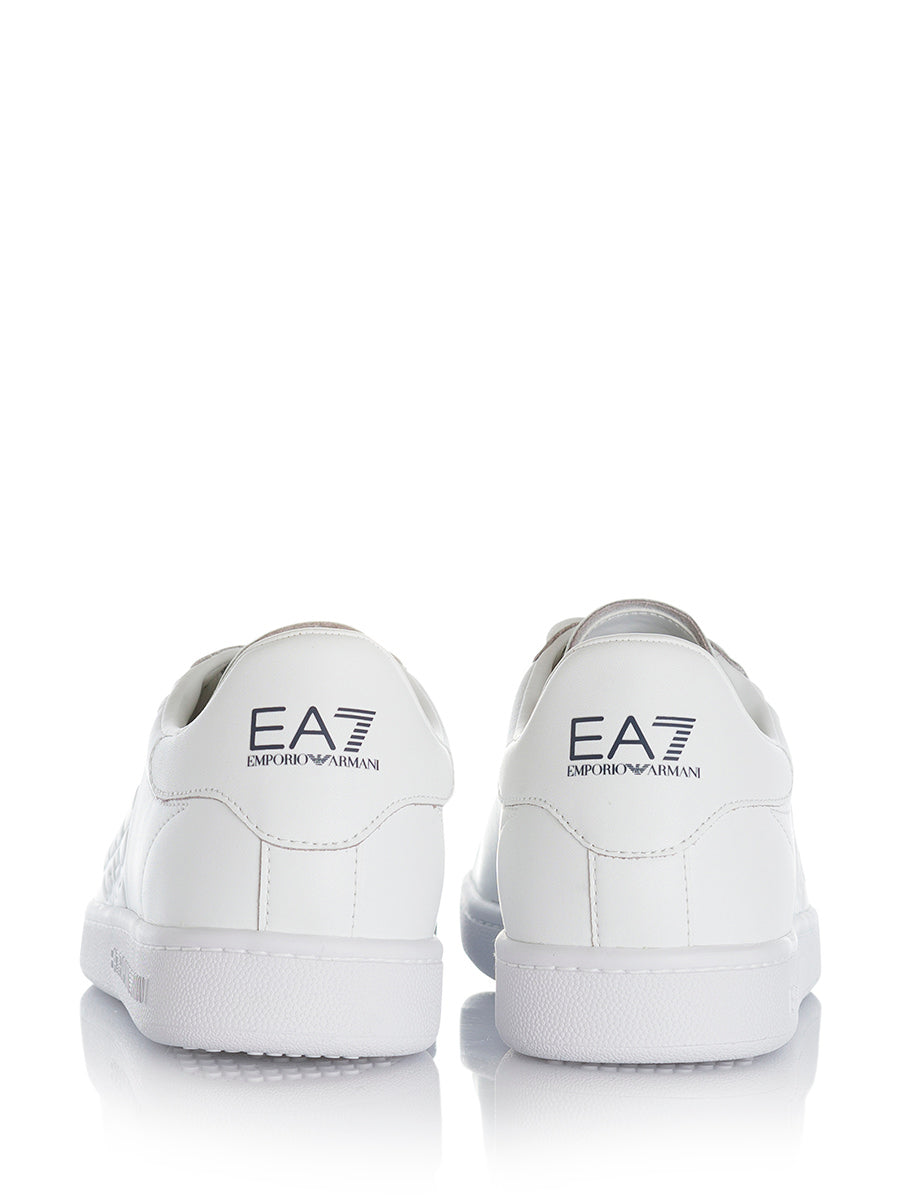EA7 Emporio Armani Unisex Sneakers X8X001XCC5100001 Bianco