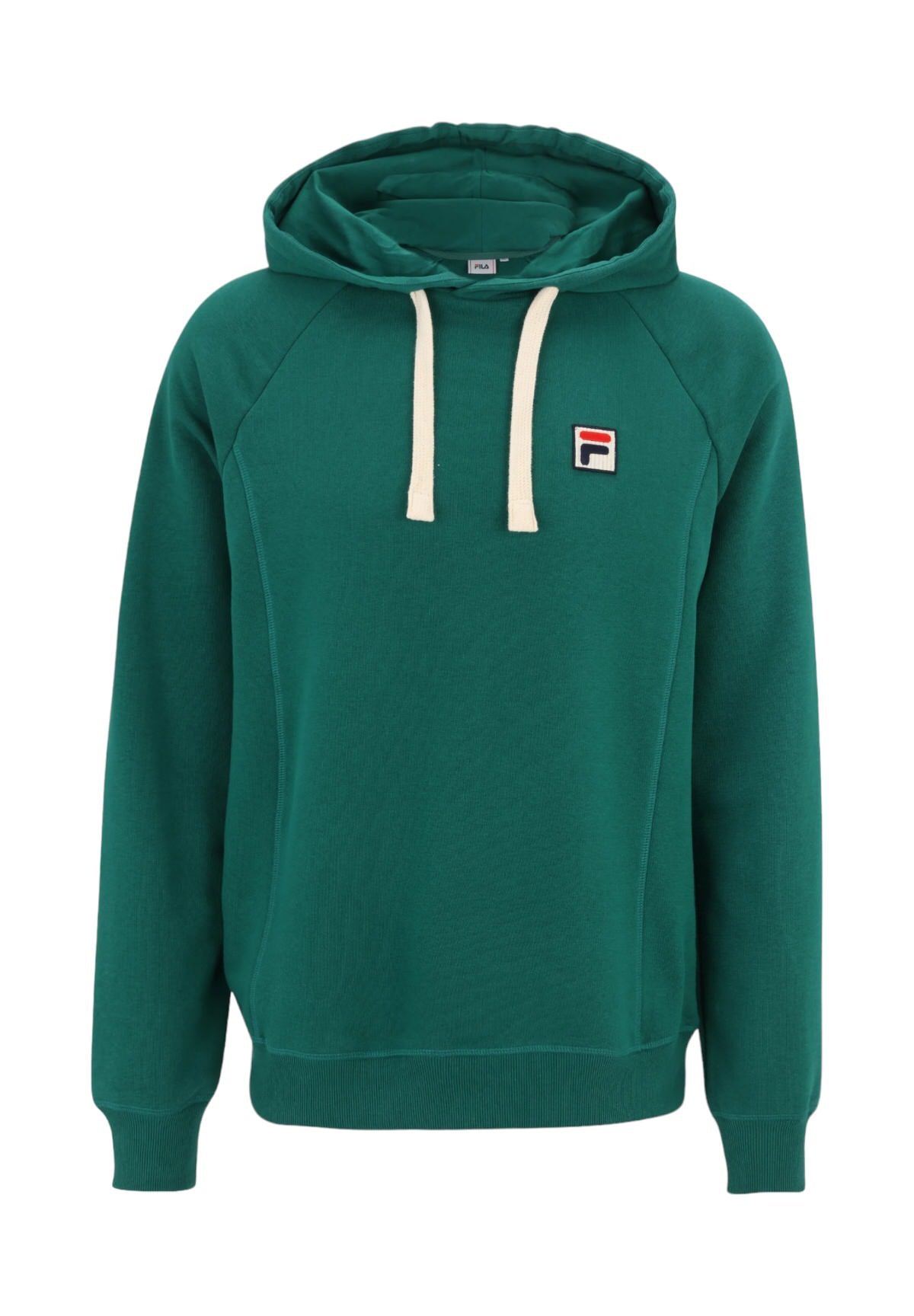 Fila Fila Uomo Felpa Pullover con Cappuccio FAM0611 60062 Verde FAM0611 Viivistore