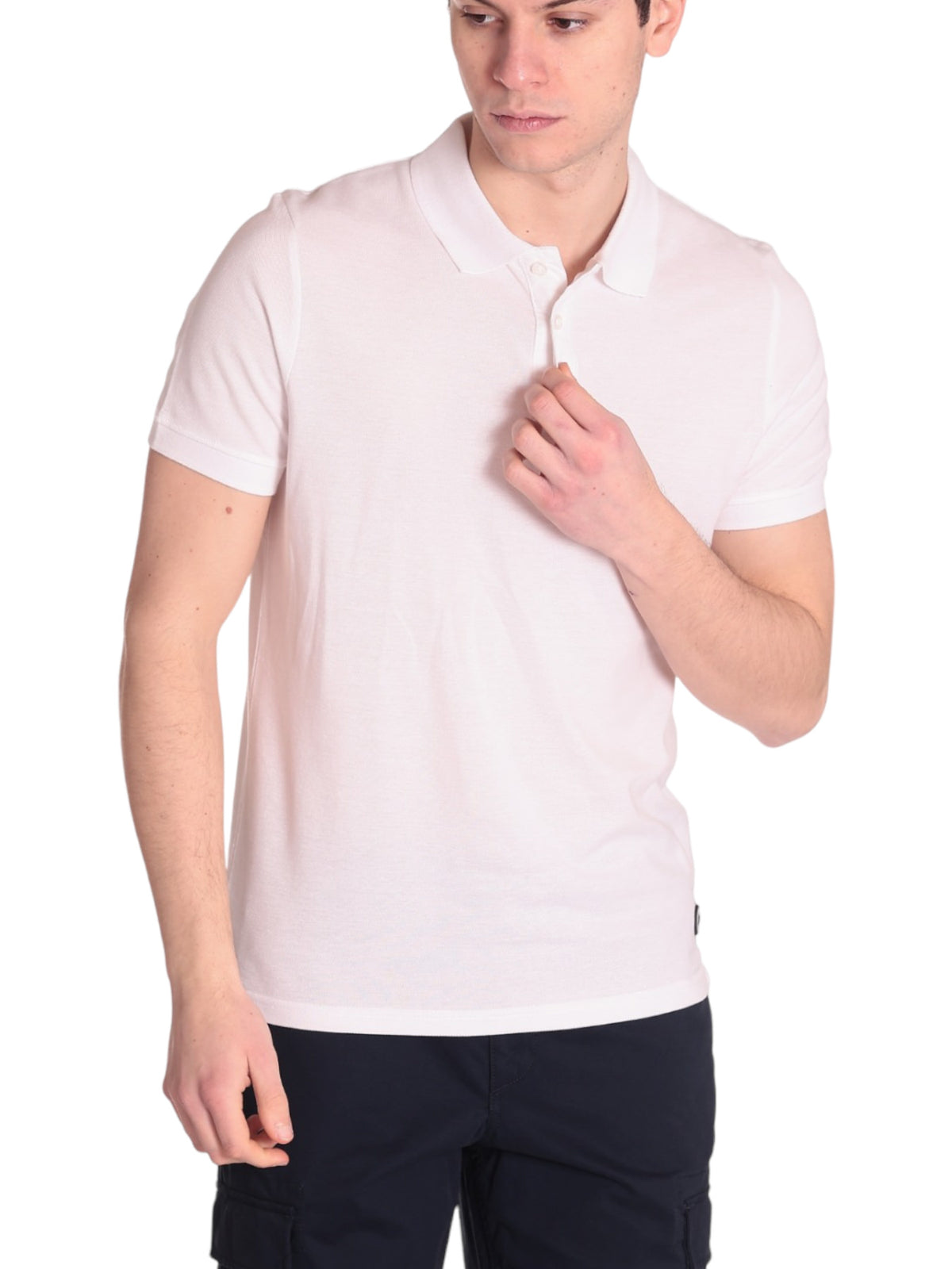 Markup Uomo T-shirt MK11001-BIANCO Bianco