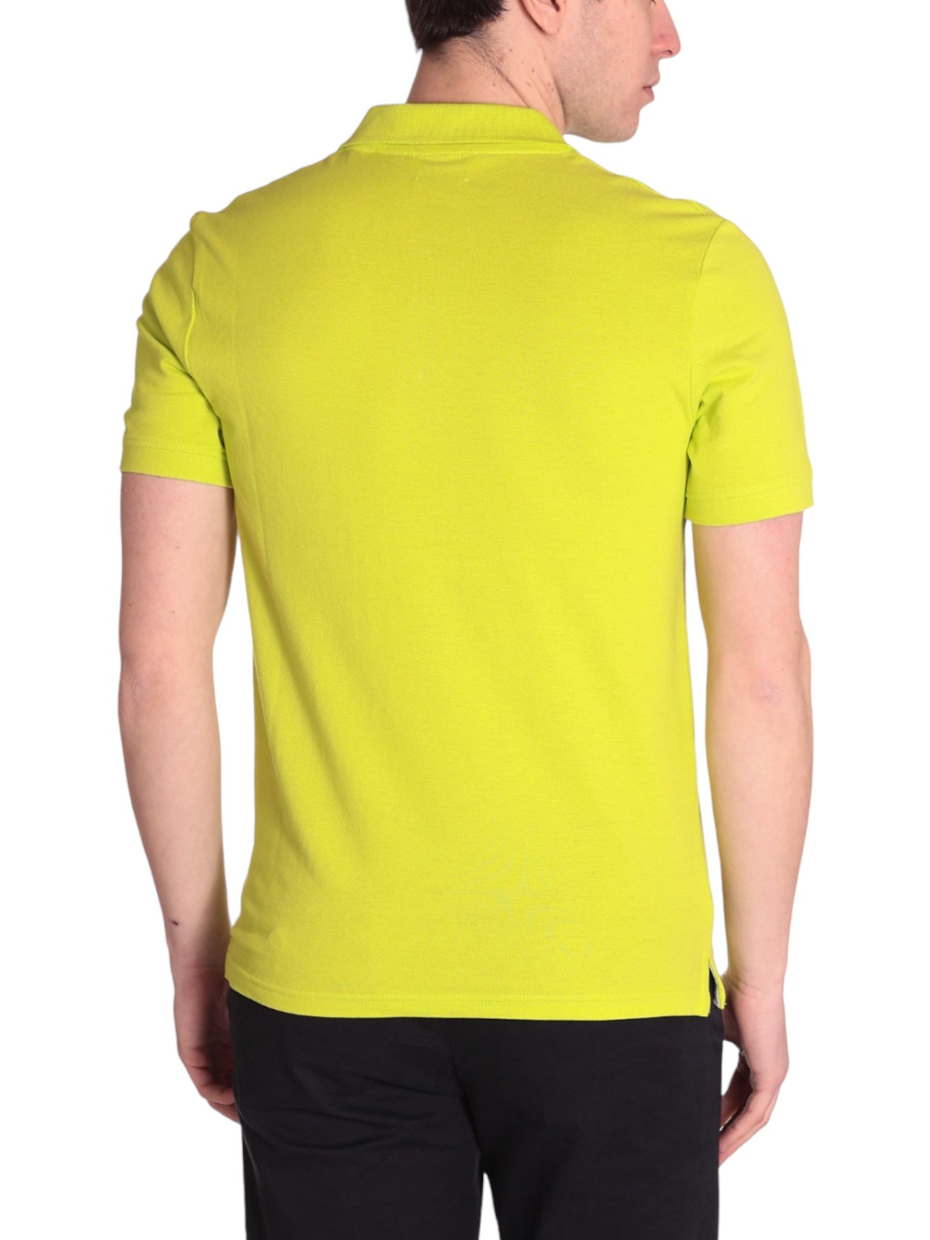 Markup Uomo T-shirt MK11001-LIME Giallo