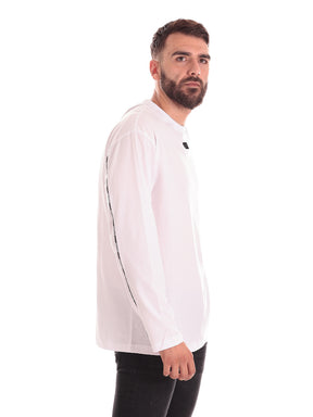 Armani Exchange Uomo Maglia 6LZMKCZJBVZ1100 Bianco