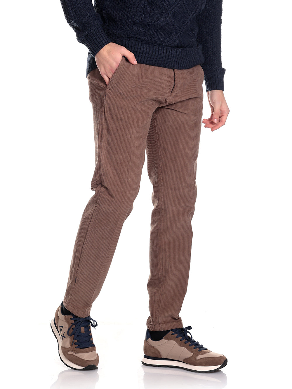 Borghese Uomo Pantaloni 2WPA21S-VLSHFANGO Marrone