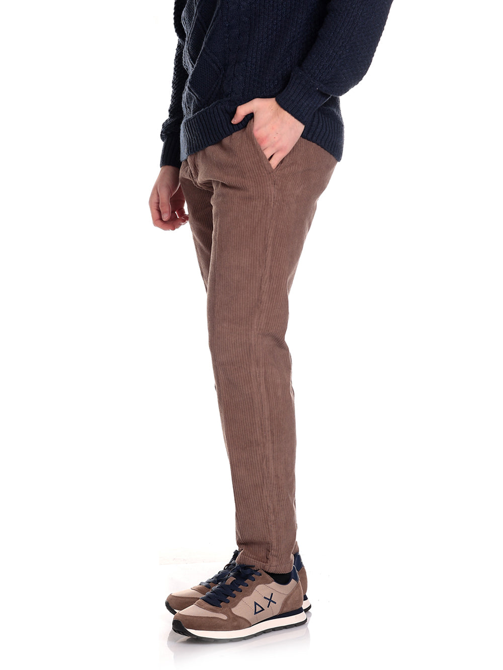 Borghese Uomo Pantaloni 2WPA21S-VLSHFANGO Marrone