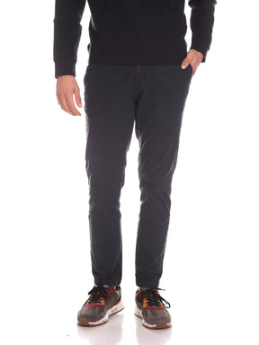 Borghese Uomo Pantaloni PA21S-AR-02003 Blu