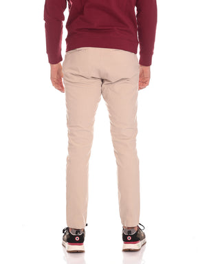 Borghese Uomo Pantaloni PA21S-AR-02034 Bianco