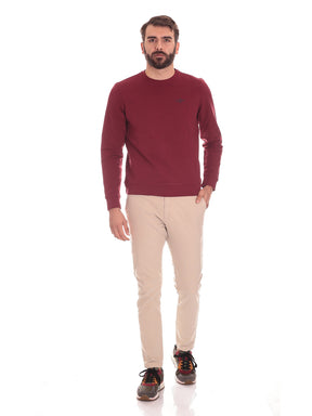 Borghese Uomo Pantaloni PA21S-AR-02034 Bianco