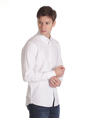 Union Uomo Camicia BU23W06CAWHITE Bianco