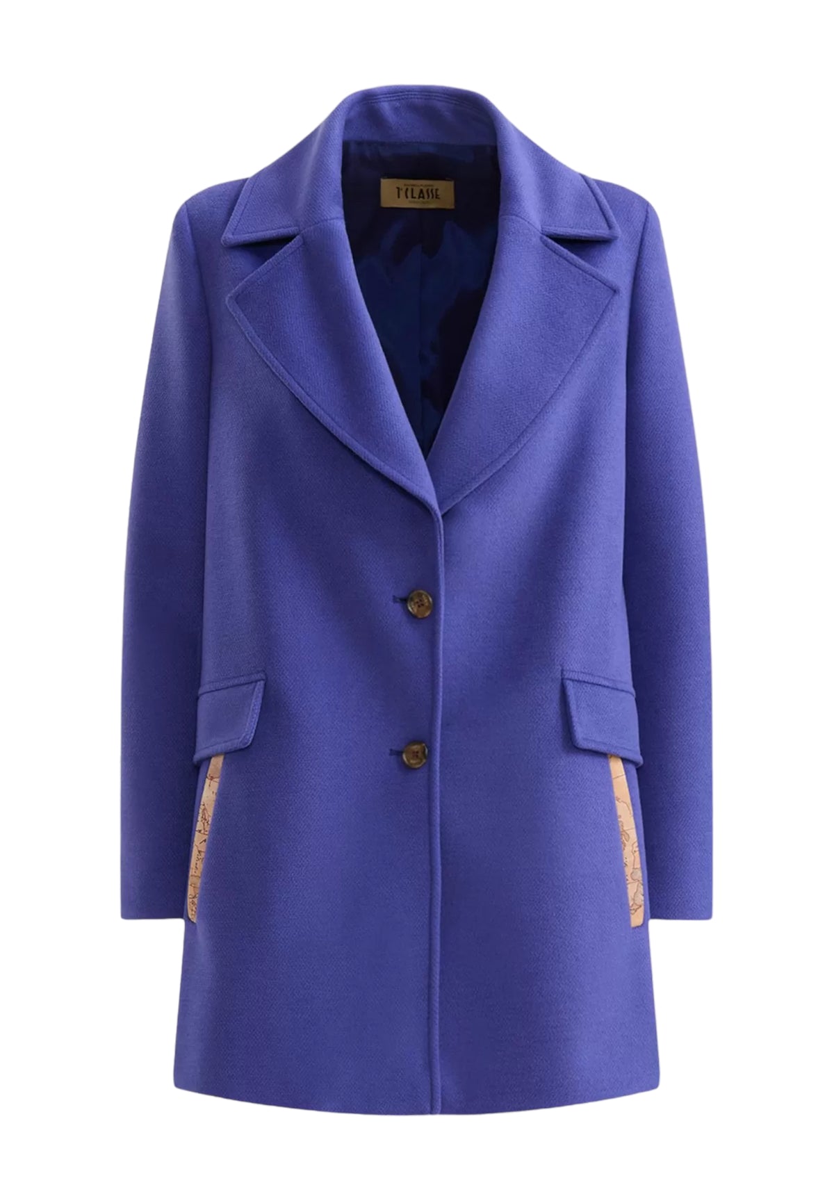 Alviero Martini 1a Classe Donna Cappotto 2020NPW7J515 Viola