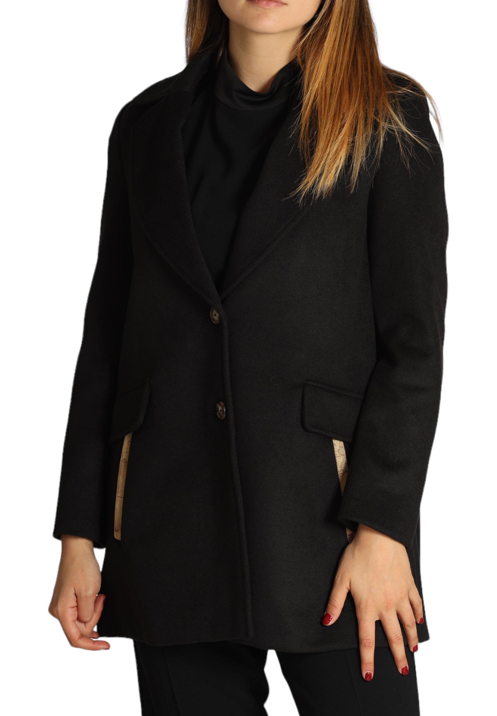 Alviero Martini 1a Classe Donna Cappotto 2020NPW7J999 Nero