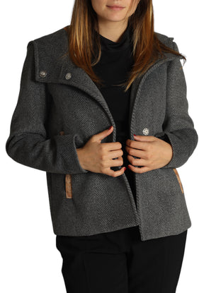 Alviero Martini 1a Classe Donna Blouson 2038NP6BJ928 Grigio