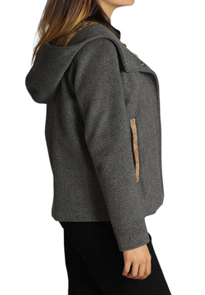 Alviero Martini 1a Classe Donna Blouson 2038NP6BJ928 Grigio