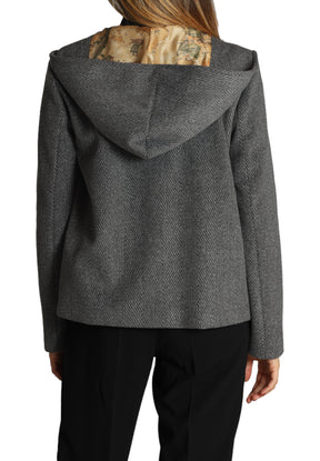 Alviero Martini 1a Classe Donna Blouson 2038NP6BJ928 Grigio