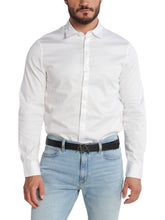 Armani Exchange Uomo Camicia 6RZC44ZN10Z1100 Bianco