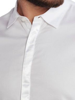 Camicia a Maniche Lunghe 2423116181200 NASTRO Cammello