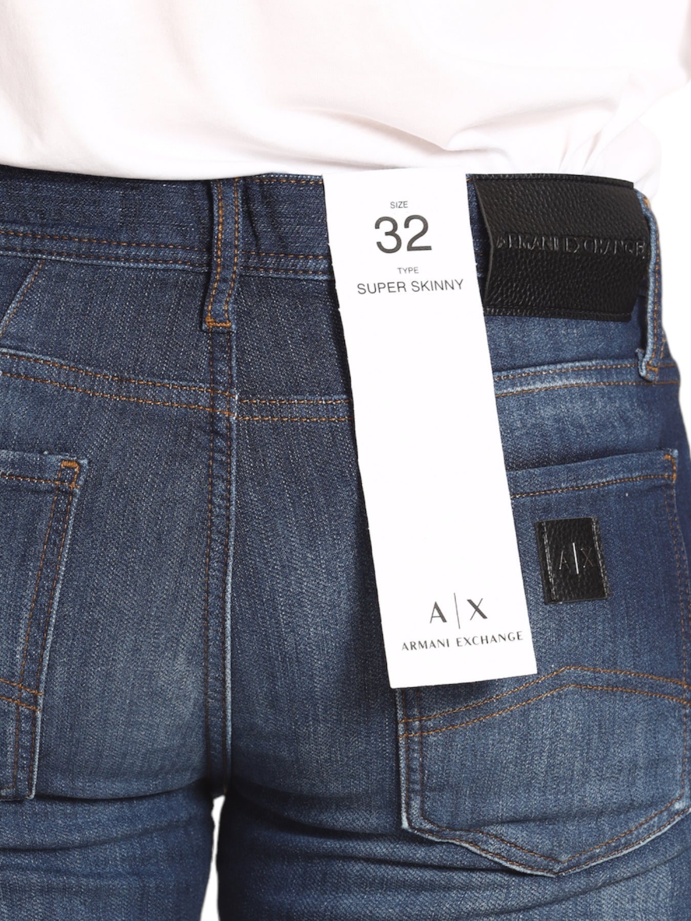 Armani Exchange Uomo Jeans 6RZJ33Z1TTZ25EX Blu