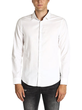 Camicia a Maniche Lunghe 2423116181200 NASTRO Cammello