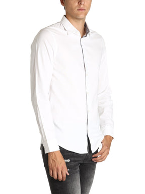 Camicia a Maniche Lunghe 2423116181200 NASTRO Cammello