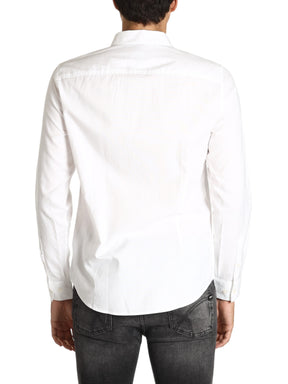 Camicia a Maniche Lunghe 2423116181200 NASTRO Cammello