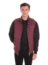 Armani Exchange Uomo Smanicato Gilet 8NZQ52ZNW3Z4442 Rosso