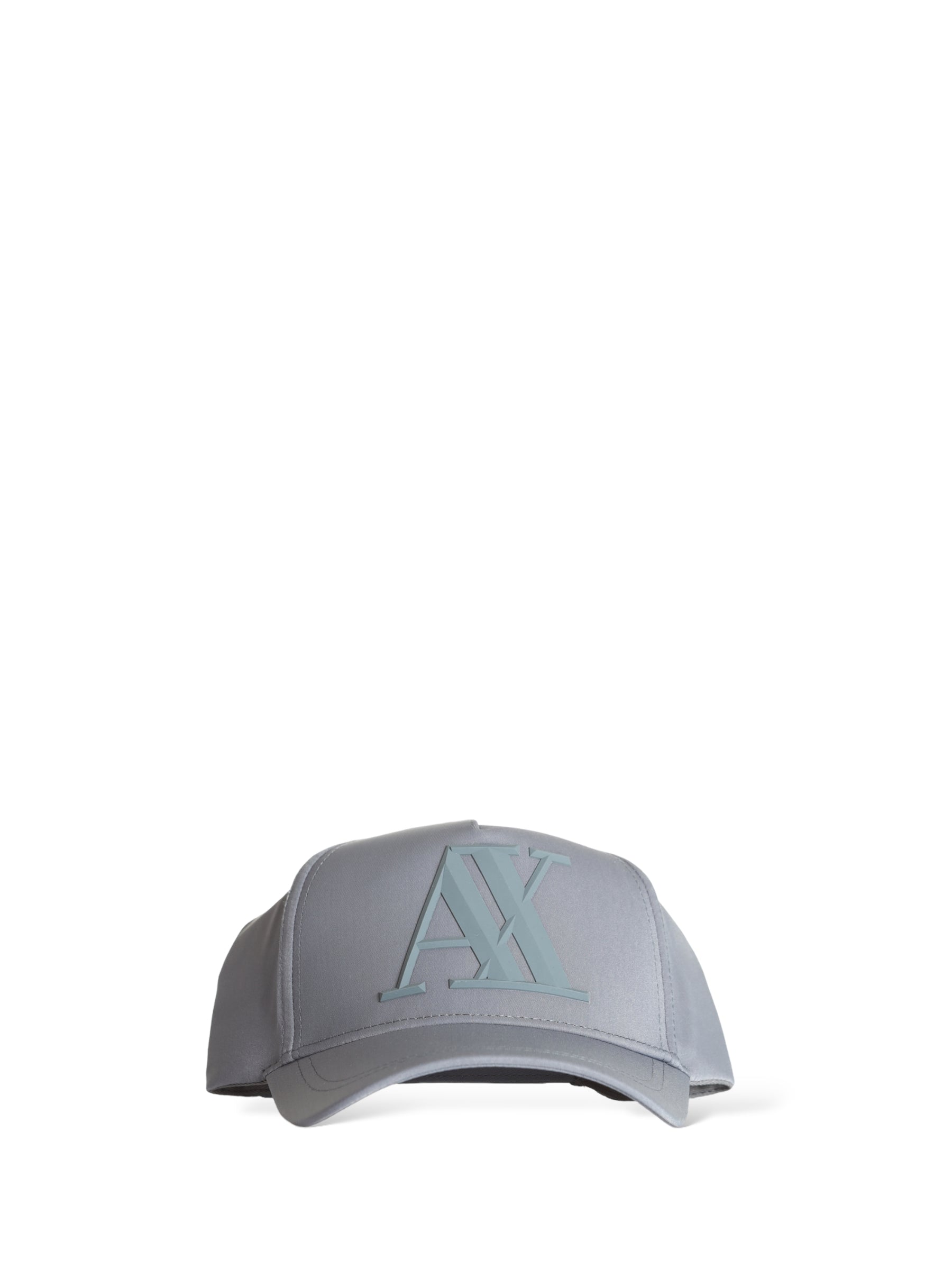 Armani Exchange Uomo Cappello da Baseball 954079CC51815683 Grigio