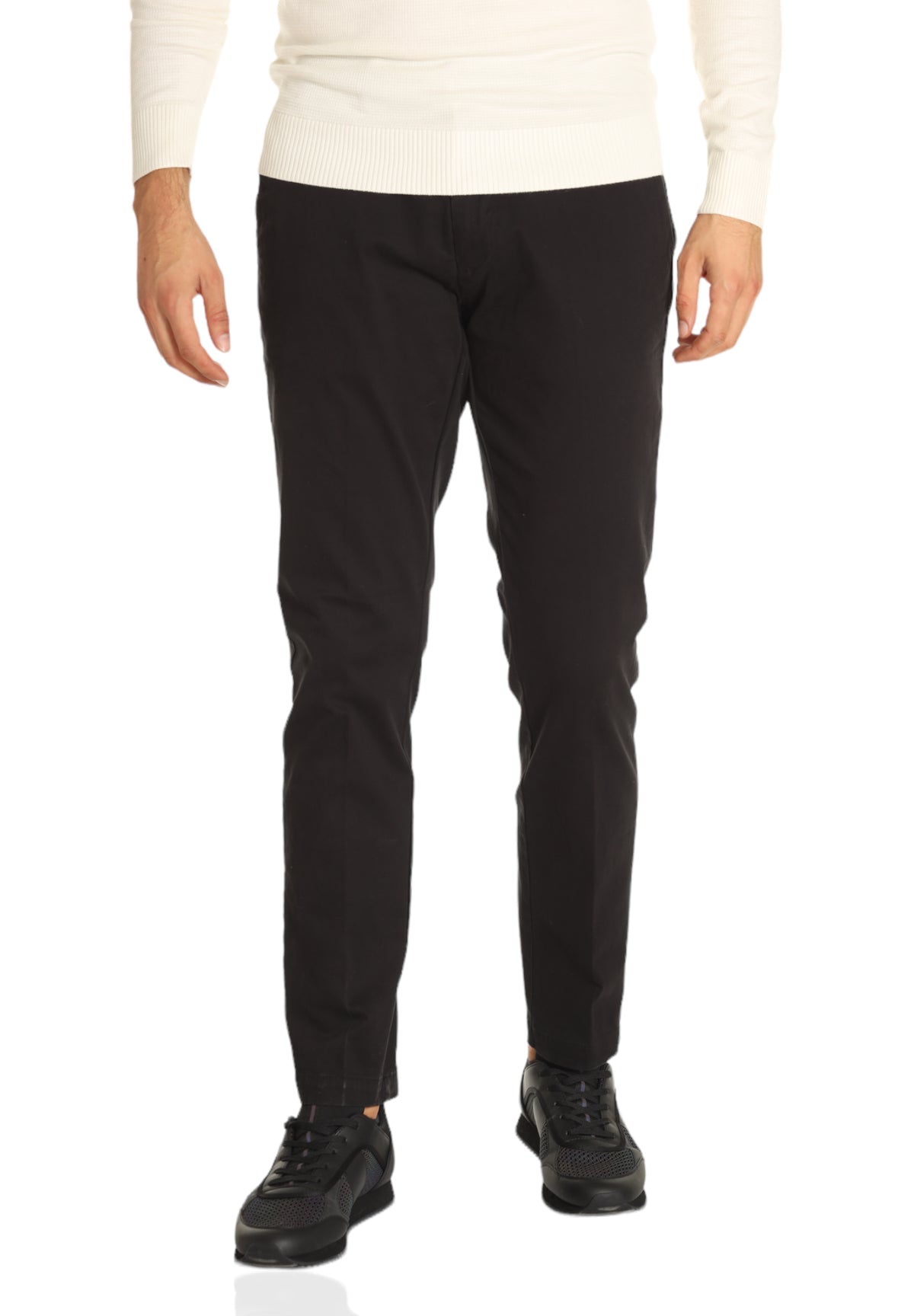 Borghese Uomo Pantaloni PA21TW31-M001 Nero