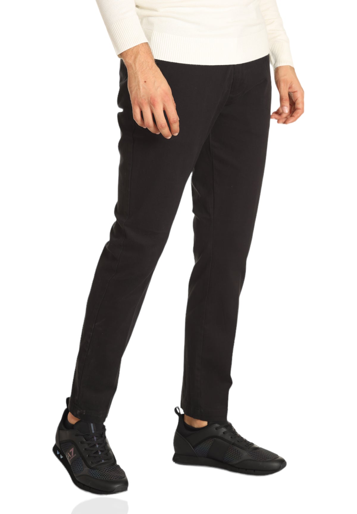 Borghese Uomo Pantaloni PA21TW31-M001 Nero