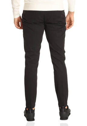 Borghese Uomo Pantaloni PA21TW31-M001 Nero