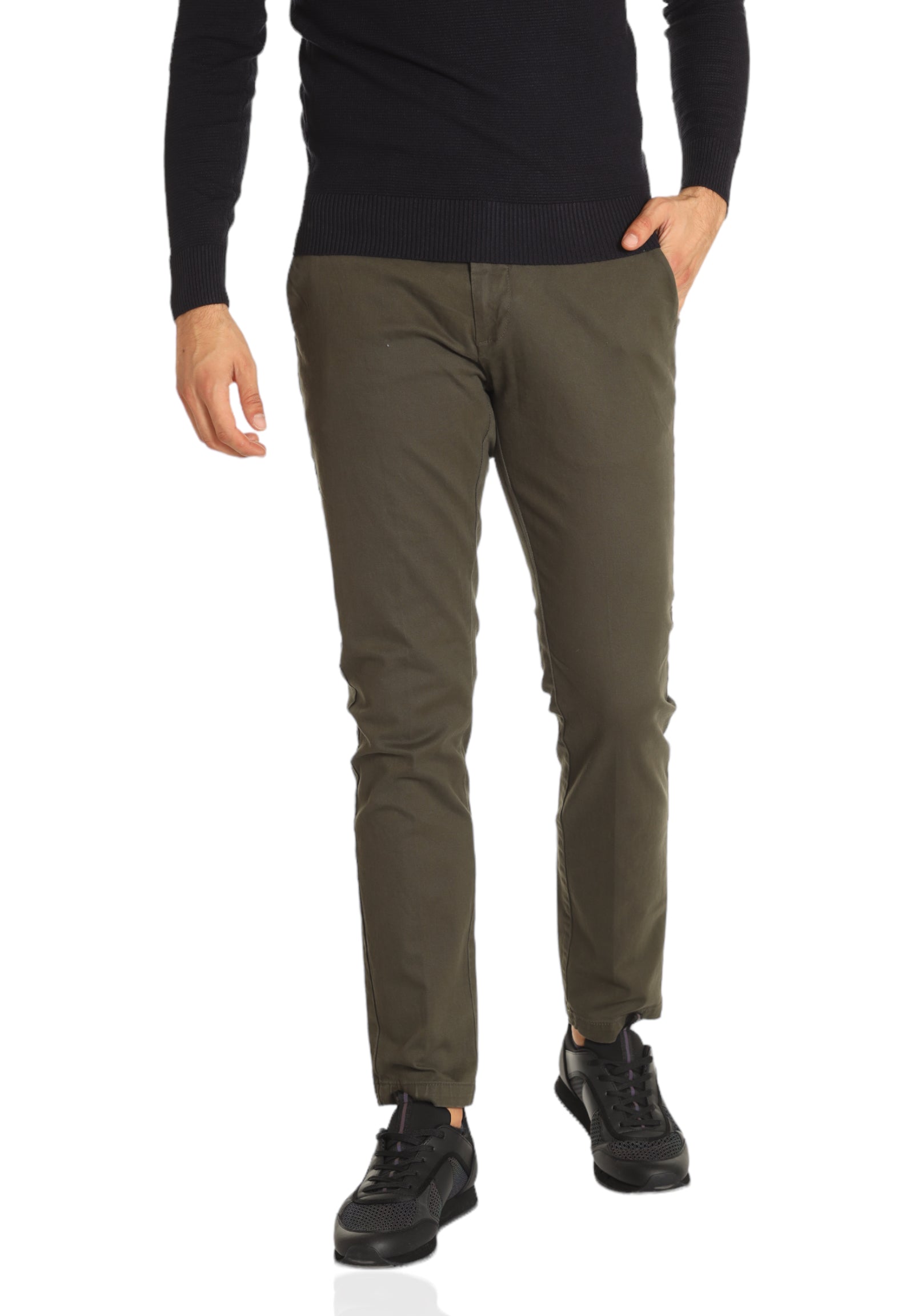 Borghese Uomo Pantaloni PA21TW31-M077 Verde