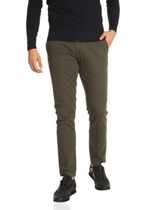 Borghese Uomo Pantaloni PA21TW31-M077 Verde