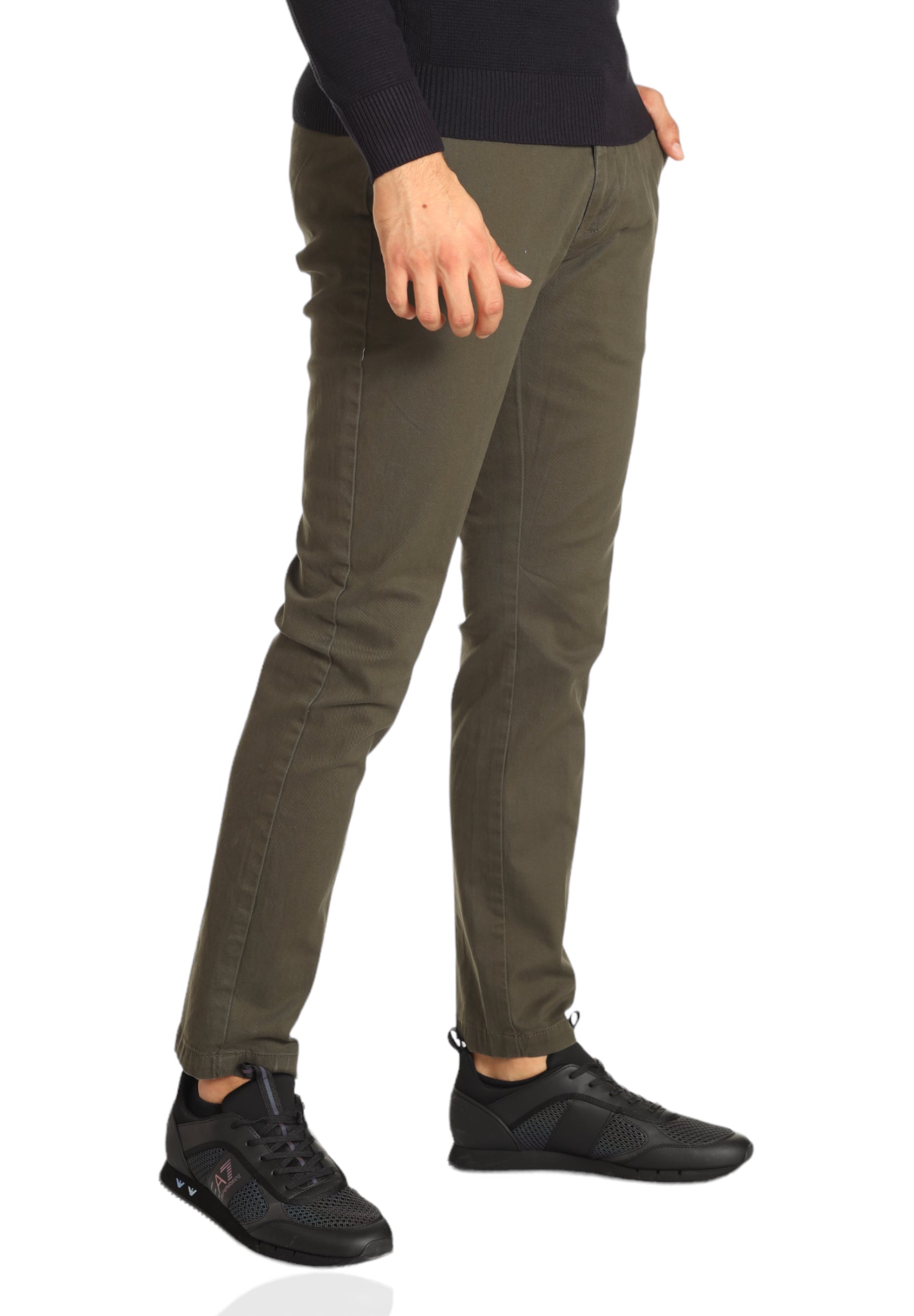 Borghese Uomo Pantaloni PA21TW31-M077 Verde