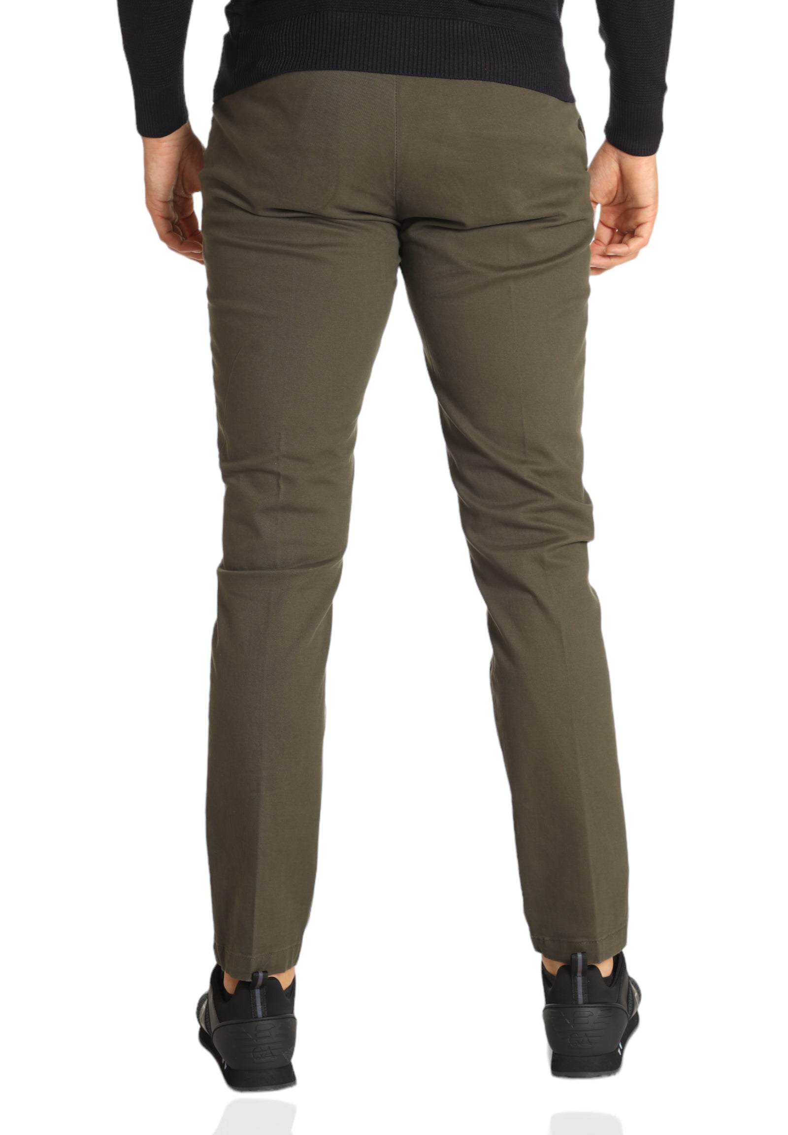 Borghese Uomo Pantaloni PA21TW31-M077 Verde