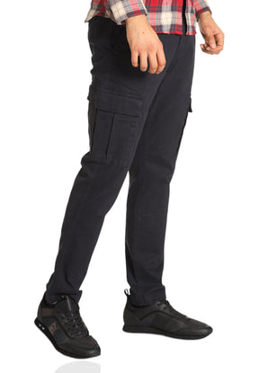 Borghese Uomo Pantaloni PAA7TW31003 Blu