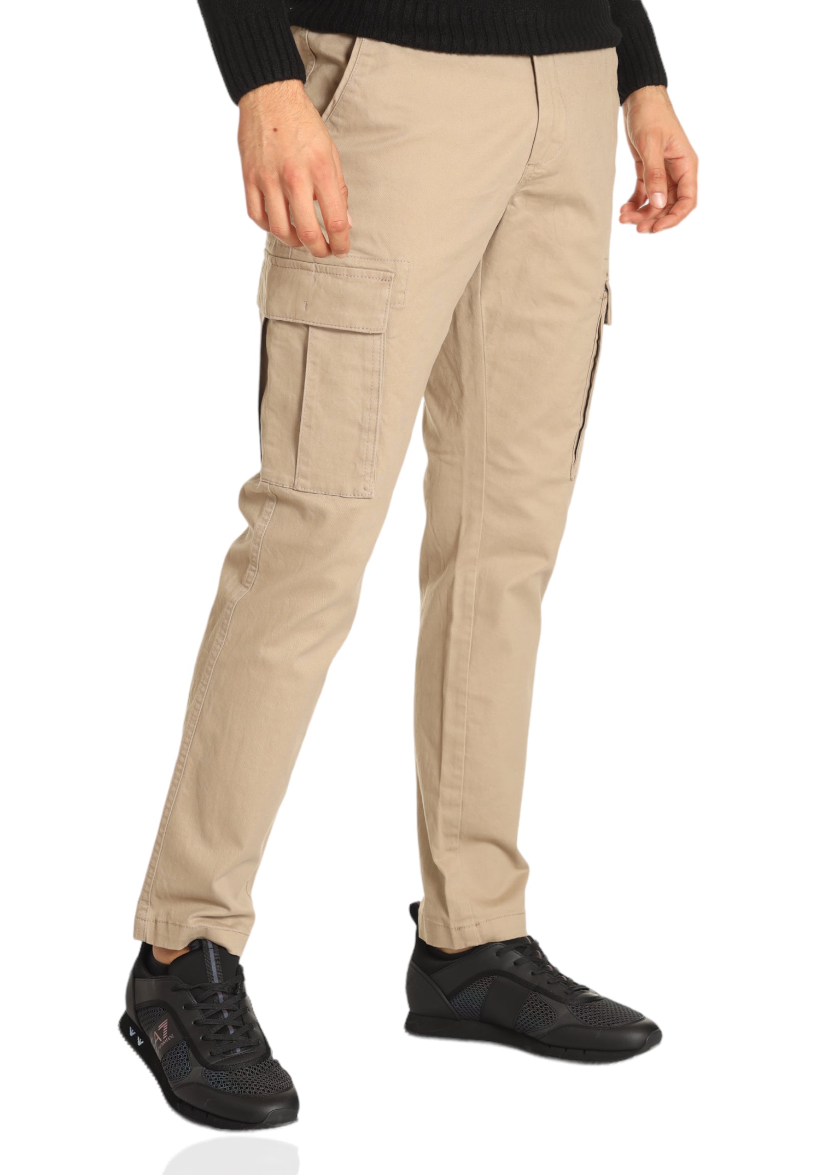 Borghese Uomo Pantaloni PAA7TW31014 Beige