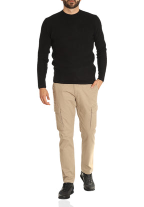 Camicia a Maniche Lunghe 2423116181200 NASTRO Cammello