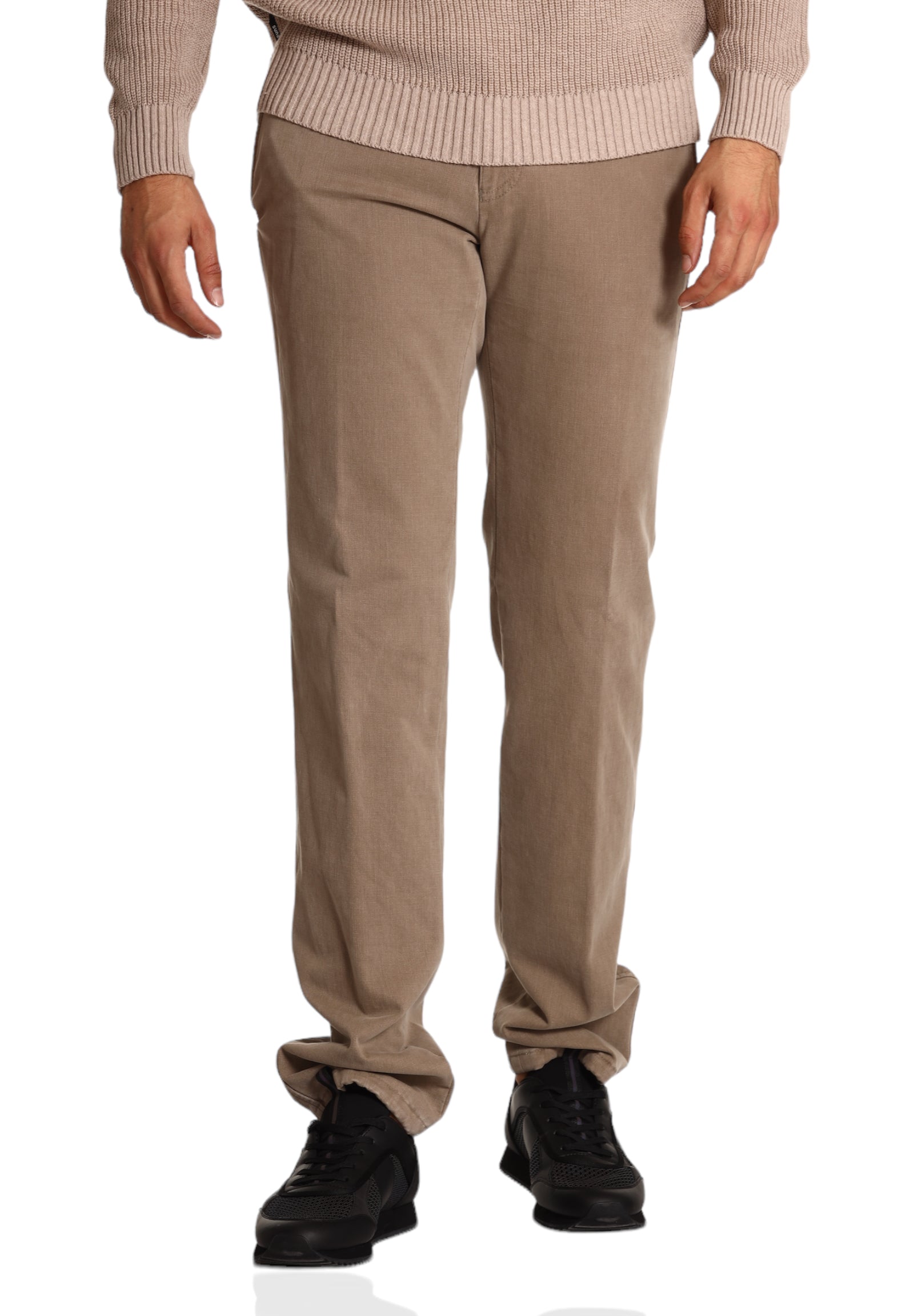 Bugatti Uomo Pantaloni 1143T4622850 Beige