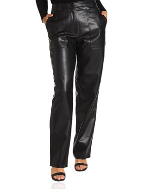 Calvin Klein Jeans Donna Pantaloni J20J221385-BEH Nero