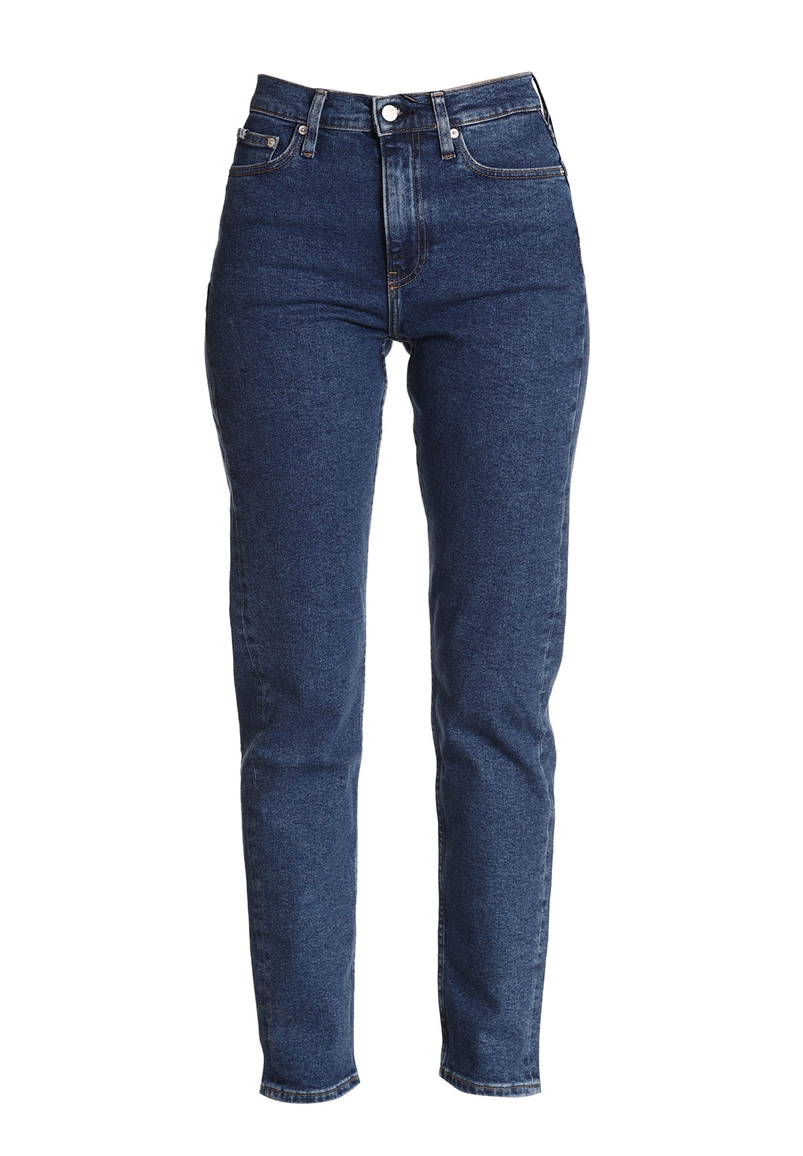 Calvin Klein Jeans AUTHENTIC SLIM STRAI, 1A4 Blu