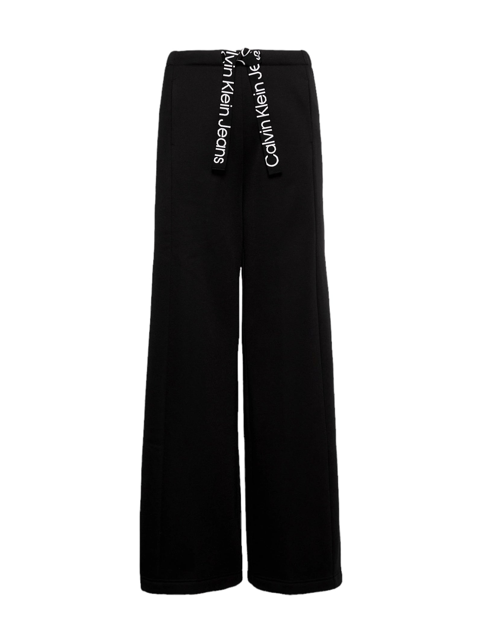 Calvin Klein Jeans Donna Pantaloni J20J221916-BEH Nero