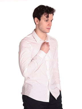 Camicia a Maniche Lunghe 2423116181200 NASTRO Cammello