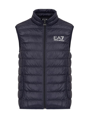 EA7 Emporio Armani Uomo Smanicato Gilet 8NPQ01PN29Z1578 Blu