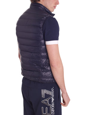 EA7 Emporio Armani Uomo Smanicato Gilet 8NPQ01PN29Z1578 Blu