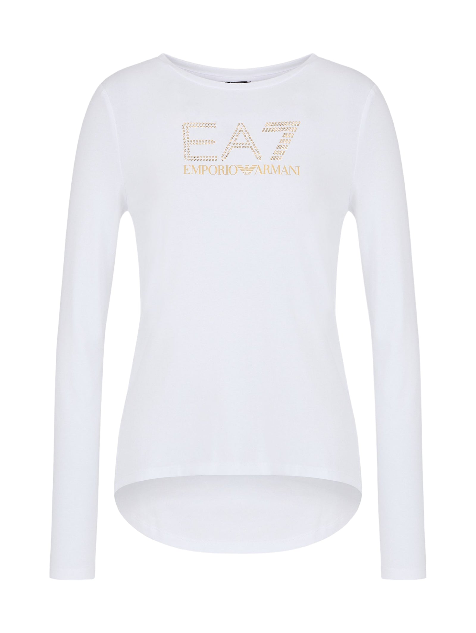 EA7 Emporio Armani Donna T-shirt 8NTT51TJDQZ1100 Bianco