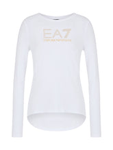 EA7 Emporio Armani Donna T-shirt 8NTT51TJDQZ1100 Bianco