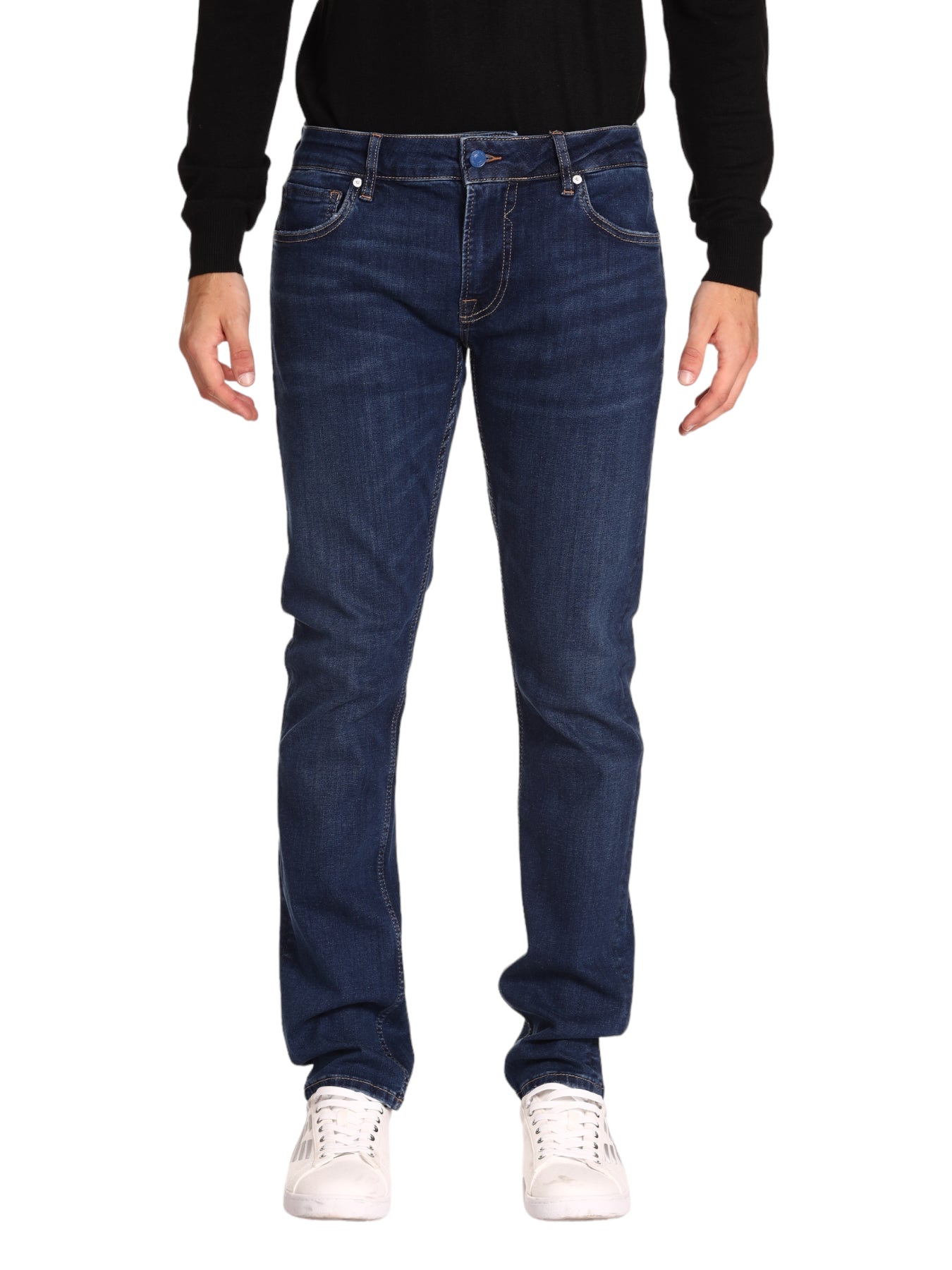 Guess Jeans Man Uomo Jeans M3YAN1D52F1GROU Blu