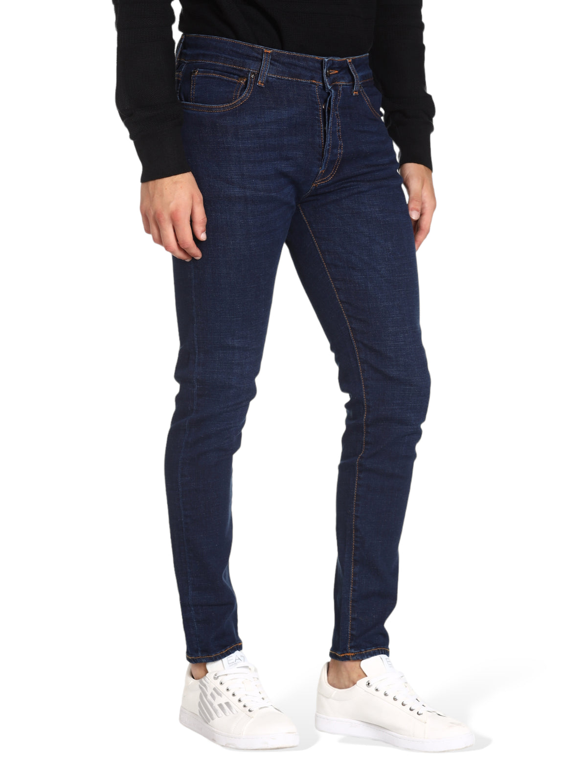 Liu Jo Uomo Jeans M000P304SCOTTDK-W02 Blu