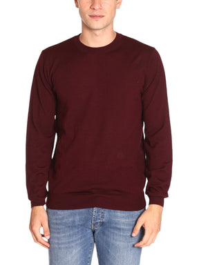 Liu Jo Uomo Maglione Girocollo M223P202GIROBASE-541 Rosso