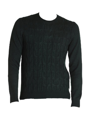 Markup Uomo Maglione Girocollo MK590026-VERDE BOSCO Verde