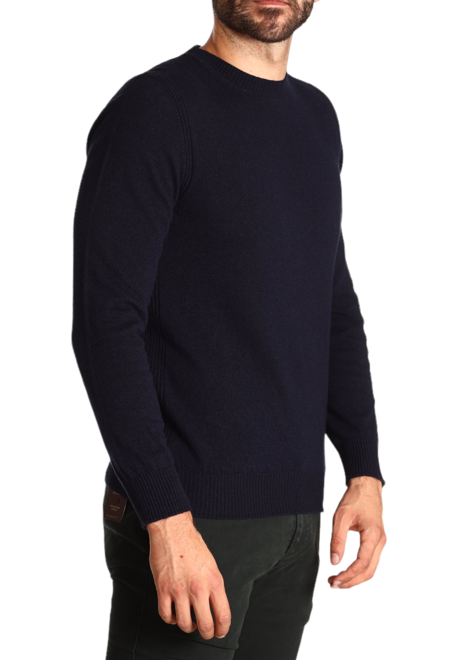 Markup Uomo Maglione Girocollo MK590036-BLU Blu