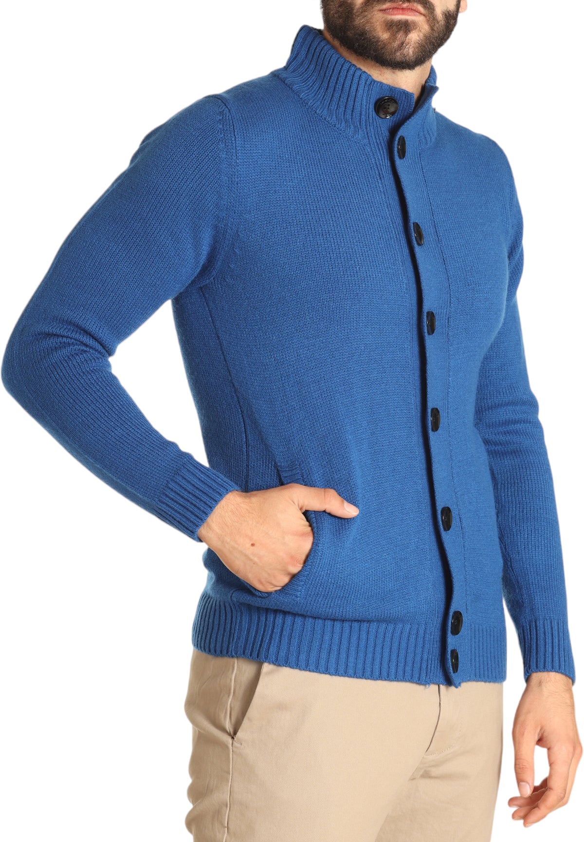 Markup Uomo Cardigan MK590044-BLUETTE Blu