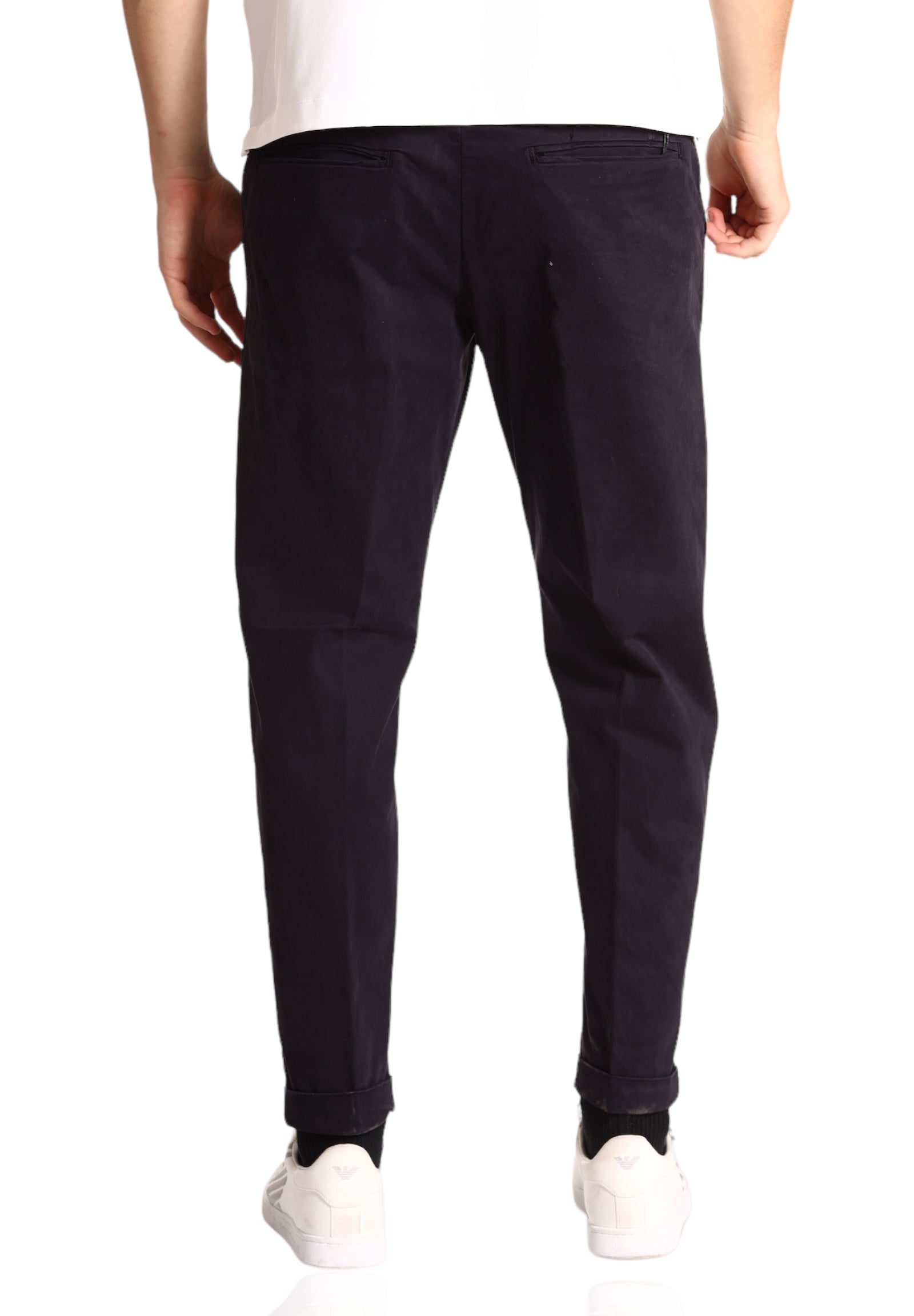 Markup Uomo Pantaloni MK595102-BLU Blu